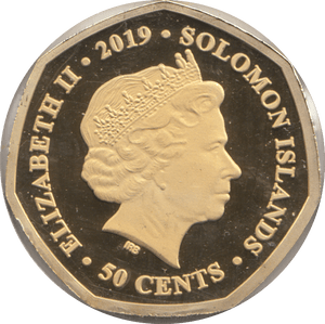 2019 50 CENTS CONCORDE PROOF - WORLD COINS - Cambridgeshire Coins