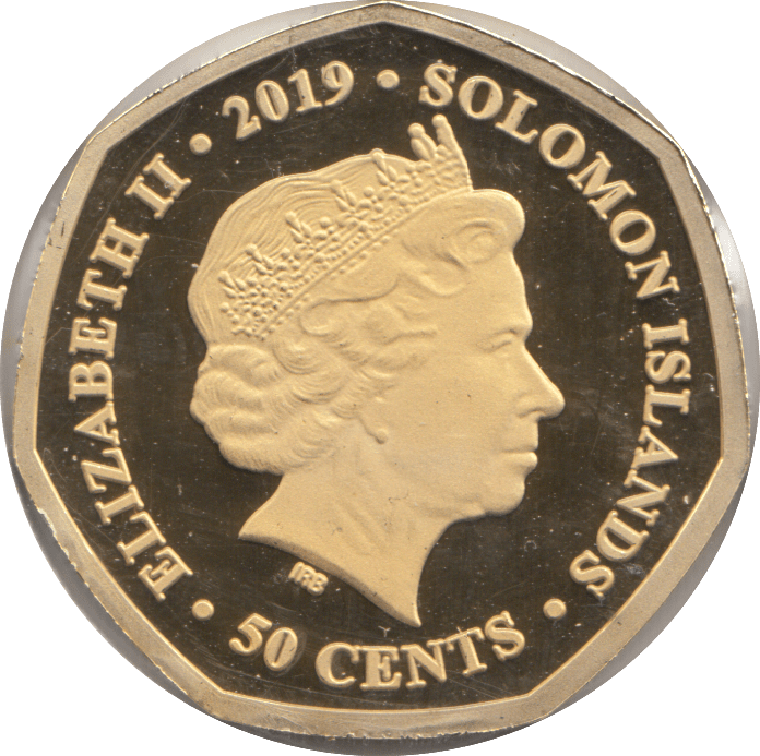 2019 50 CENTS CONCORDE PROOF - WORLD COINS - Cambridgeshire Coins