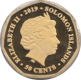 2019 50 CENTS CONCORDE PROOF - WORLD COINS - Cambridgeshire Coins