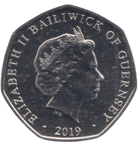 2019 50 PENCE ALADDIN - 50p BU - Cambridgeshire Coins
