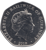 2019 50 PENCE ALADDIN - 50p BU - Cambridgeshire Coins