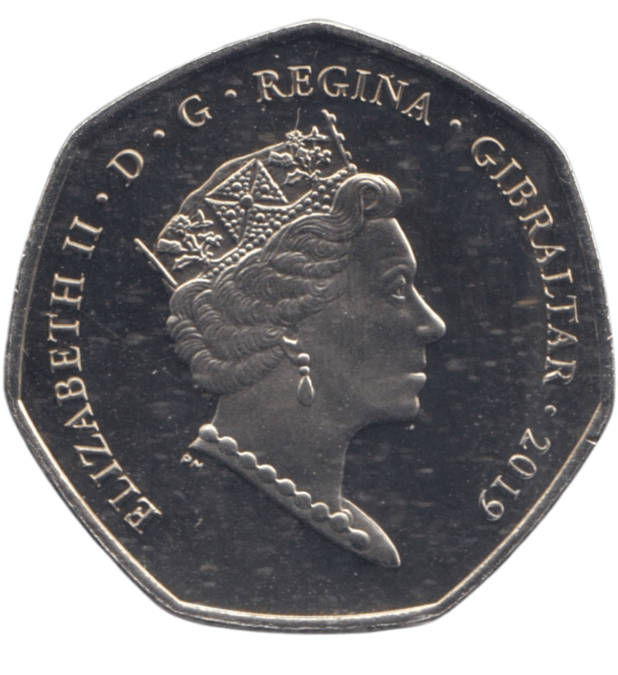 2019 50 PENCE D DAY 75TH ANNIVERSARY - 50p BU - Cambridgeshire Coins