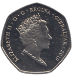 2019 50 PENCE D DAY 75TH ANNIVERSARY - 50p BU - Cambridgeshire Coins