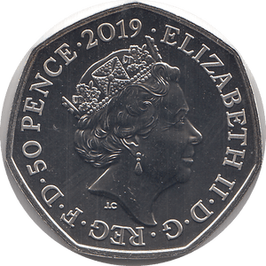 2019 50 PENCE GARDENS ( BU ) - WORLD COINS - Cambridgeshire Coins