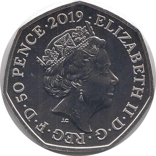 2019 50 PENCE GARDENS ( BU ) - WORLD COINS - Cambridgeshire Coins