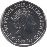 2019 50 PENCE GARDENS ( BU ) - WORLD COINS - Cambridgeshire Coins