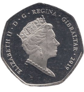 2019 50 PENCE SAILING - 50p BU - Cambridgeshire Coins