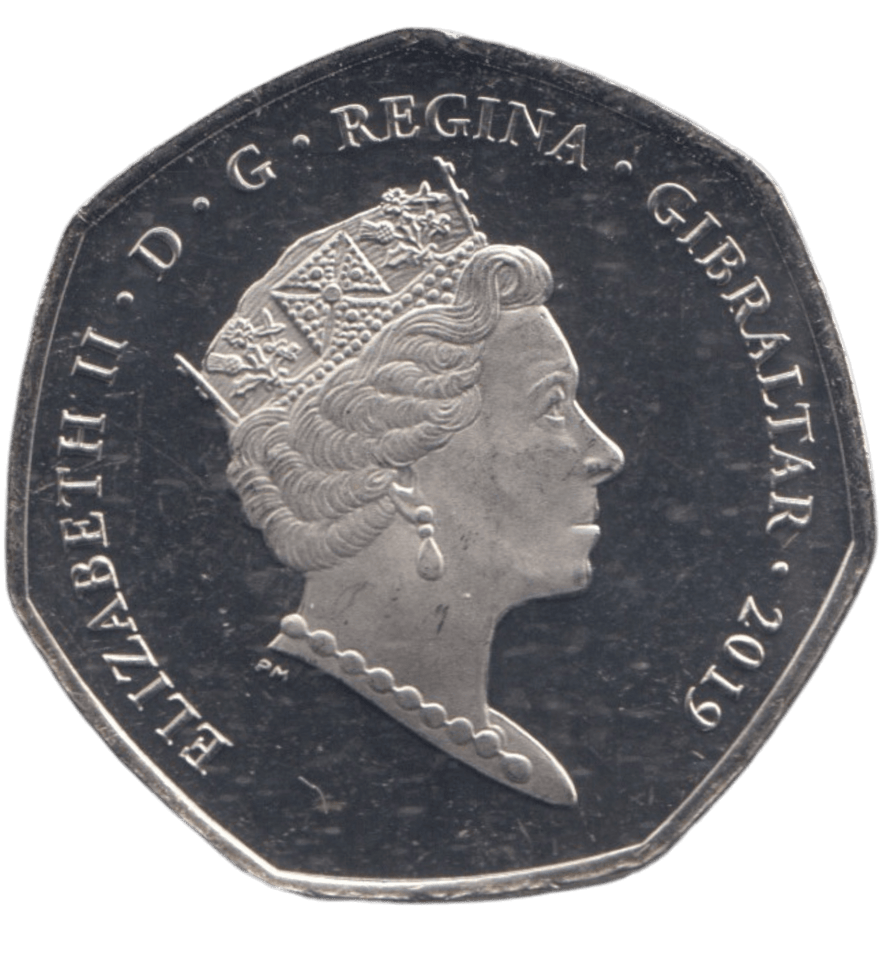 2019 50 PENCE SAILING - 50p BU - Cambridgeshire Coins