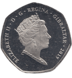 2019 50 PENCE SAILING - 50p BU - Cambridgeshire Coins