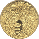 2019 50 YEARS MOON LANDING COMMEMORATIVE COIN - CROWN - Cambridgeshire Coins