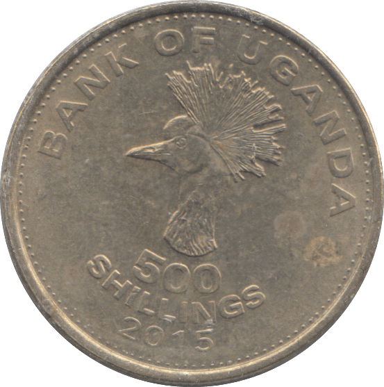 2019 500 SHILLINGS UGANDA - WORLD COINS - Cambridgeshire Coins