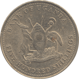 2019 500 SHILLINGS UGANDA - WORLD COINS - Cambridgeshire Coins