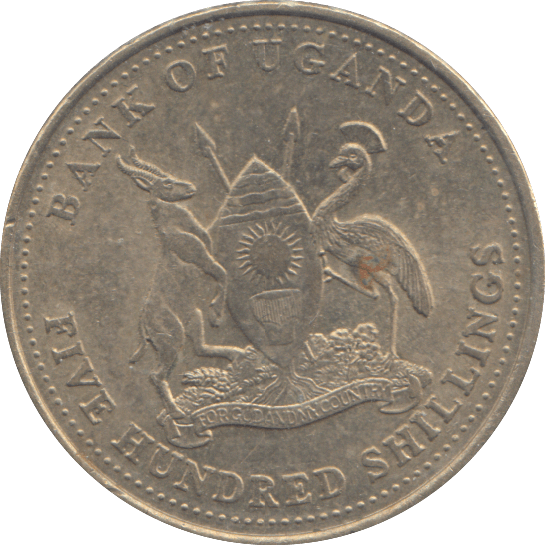 2019 500 SHILLINGS UGANDA - WORLD COINS - Cambridgeshire Coins