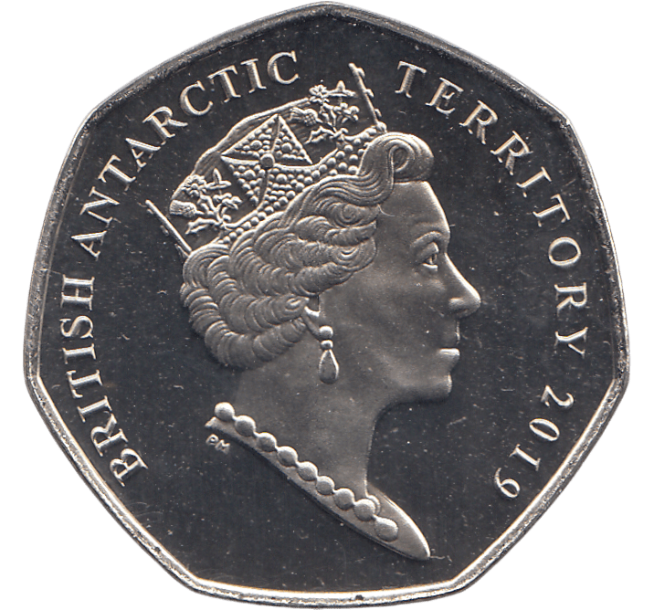 2019 50P BOATY MCBOATFACE ( BU ) - 50p BU - Cambridgeshire Coins