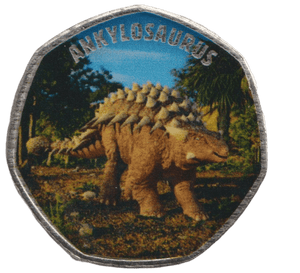 2019 50P SHAPED COIN LAND OF HOPE AND GLORY - 50P SHAPED COIN - Cambridgeshire Coins