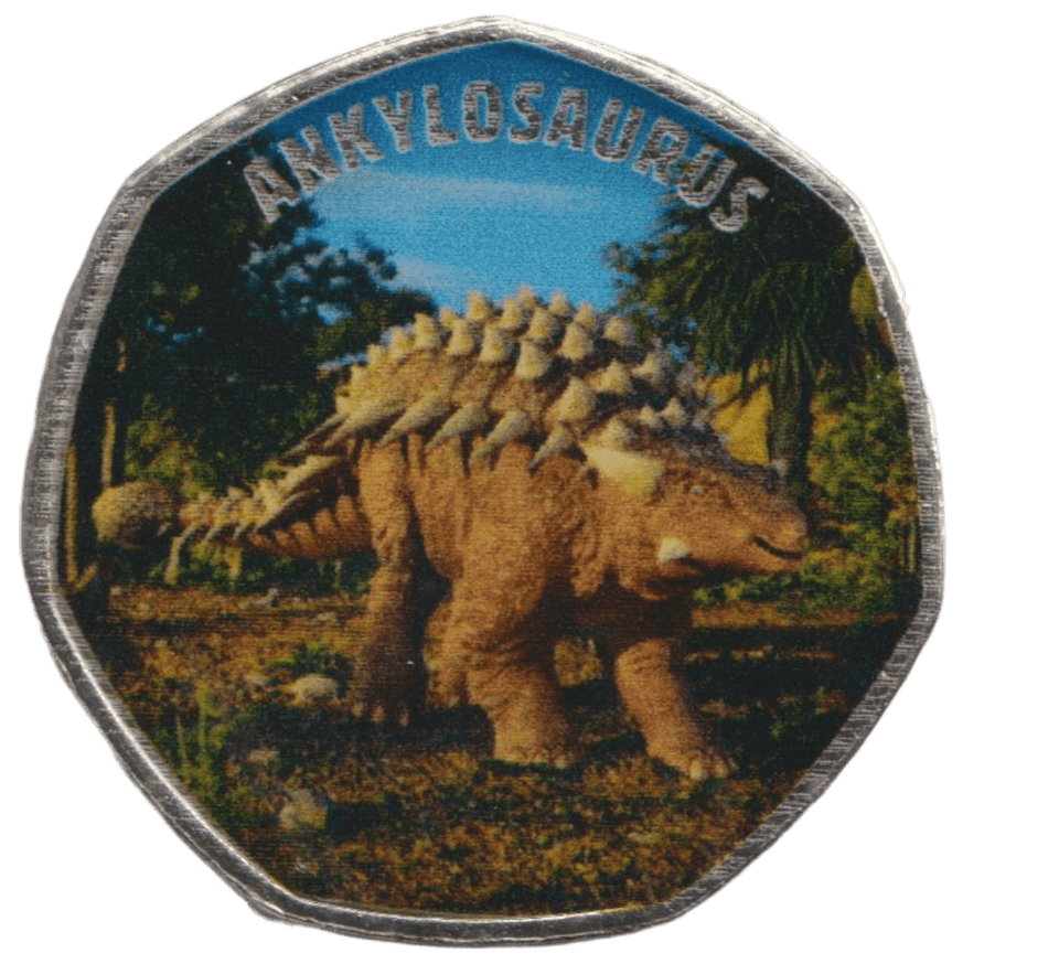 2019 50P SHAPED COIN LAND OF HOPE AND GLORY - 50P SHAPED COIN - Cambridgeshire Coins