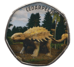 2019 50P SHAPED COIN LAND OF HOPE AND GLORY - 50P SHAPED COIN - Cambridgeshire Coins