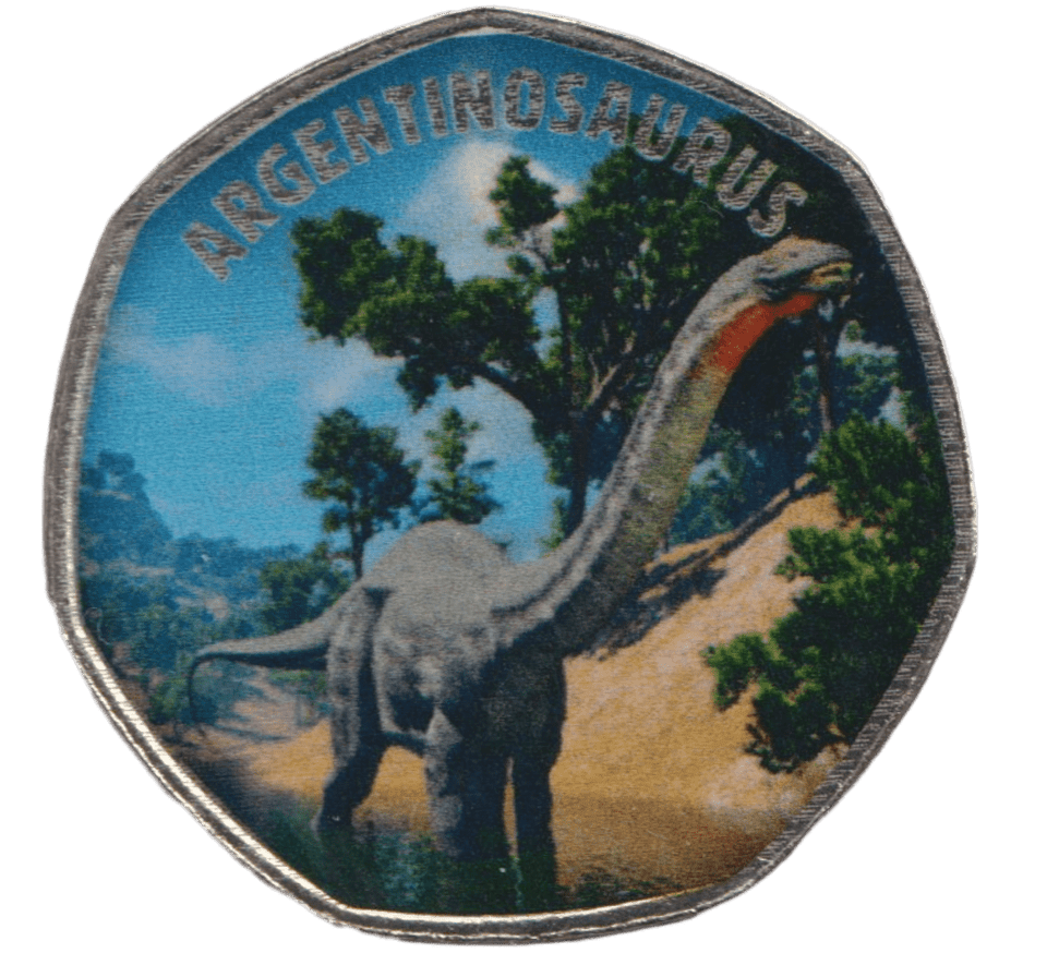 2019 50P SHAPED COIN LAND OF HOPE AND GLORY - 50P SHAPED COIN - Cambridgeshire Coins