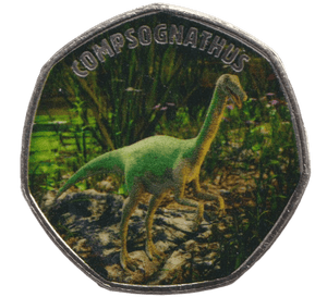 2019 50P SHAPED COIN LAND OF HOPE AND GLORY - 50P SHAPED COIN - Cambridgeshire Coins