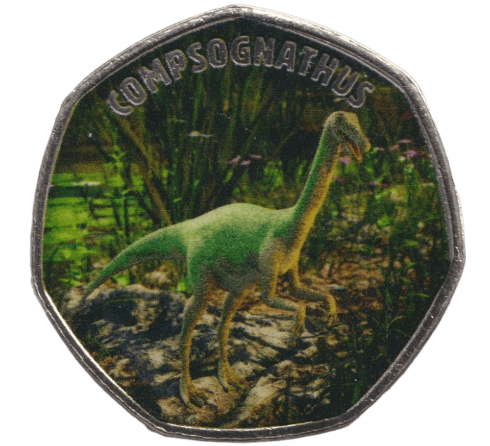 2019 50P SHAPED COIN LAND OF HOPE AND GLORY - 50P SHAPED COIN - Cambridgeshire Coins