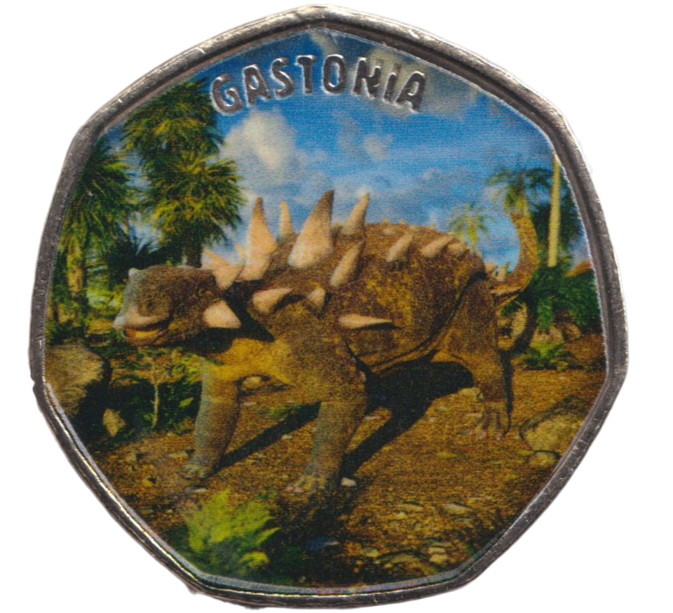 2019 50P SHAPED COIN LAND OF HOPE AND GLORY - 50P SHAPED COIN - Cambridgeshire Coins