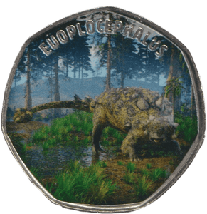 2019 50P SHAPED COIN LAND OF HOPE AND GLORY - 50P SHAPED COIN - Cambridgeshire Coins