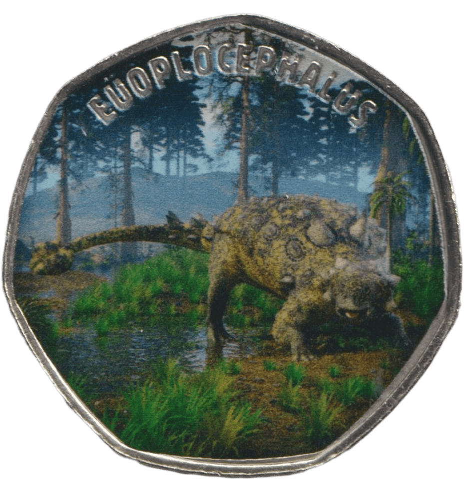 2019 50P SHAPED COIN LAND OF HOPE AND GLORY - 50P SHAPED COIN - Cambridgeshire Coins