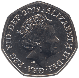 2019 50P THE BATTLE OF BRITAIN ( BU ) - WORLD COINS - Cambridgeshire Coins