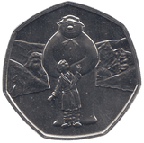 2019 50P THE SNOWMAN ( BU ) - WORLD COINS - Cambridgeshire Coins
