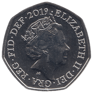 2019 50P VICTORIA CROSS ( BU ) - WORLD COINS - Cambridgeshire Coins