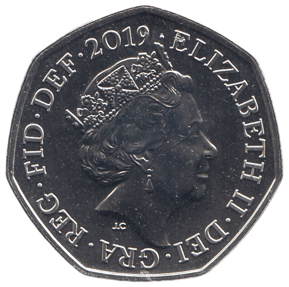 2019 50P VICTORIA CROSS ( BU ) - WORLD COINS - Cambridgeshire Coins