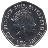2019 50P VICTORIA CROSS ( BU ) - WORLD COINS - Cambridgeshire Coins