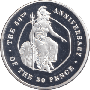 2019 50TH ANNIVERSARY OF THE 50 PENCE - WORLD COINS - Cambridgeshire Coins