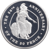 2019 50TH ANNIVERSARY OF THE 50 PENCE - WORLD COINS - Cambridgeshire Coins