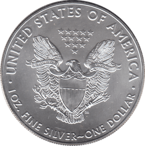 2019 AMERICAN EAGLE SILVER DOLLAR 1 OZ FINE SILVER - WORLD COINS - Cambridgeshire Coins