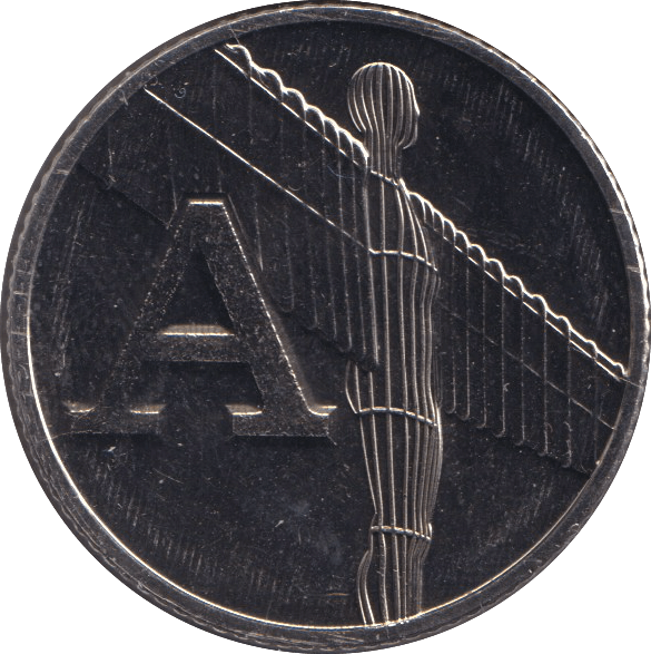 2019 Brilliant Uncirculated 10P A - ANGEL OF THE NORTH - 10p BU - Cambridgeshire Coins