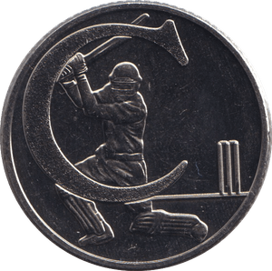 2019 Brilliant Uncirculated 10P C - CRICKET - 10p BU - Cambridgeshire Coins