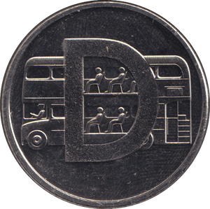 2019 Brilliant Uncirculated 10P D - DOUBLE DECKER BUS - 10p BU - Cambridgeshire Coins