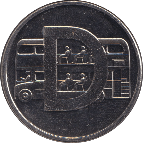 2019 Brilliant Uncirculated 10P D - DOUBLE DECKER BUS - 10p BU - Cambridgeshire Coins
