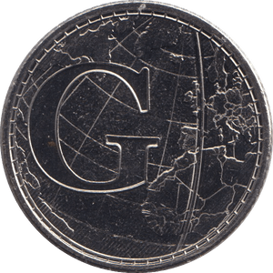 2019 Brilliant Uncirculated 10P G - GREENWICH MEAN TIME - 10p BU - Cambridgeshire Coins