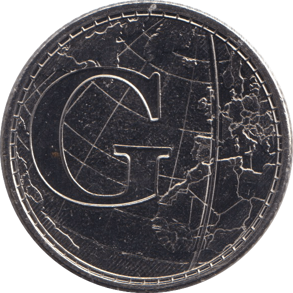 2019 Brilliant Uncirculated 10P G - GREENWICH MEAN TIME - 10p BU - Cambridgeshire Coins