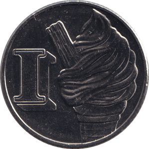 2019 Brilliant Uncirculated 10P I - ICE CREAM CONE - 10p BU - Cambridgeshire Coins