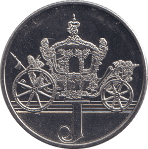 2019 Brilliant Uncirculated 10P J - JUBILEE - 10p BU - Cambridgeshire Coins