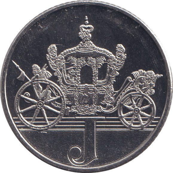 2019 Brilliant Uncirculated 10P J - JUBILEE - 10p BU - Cambridgeshire Coins