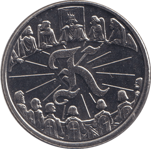 2019 Brilliant Uncirculated 10P K - KING ARTHUR - 10p BU - Cambridgeshire Coins