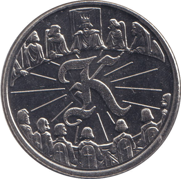 2019 Brilliant Uncirculated 10P K - KING ARTHUR - 10p BU - Cambridgeshire Coins