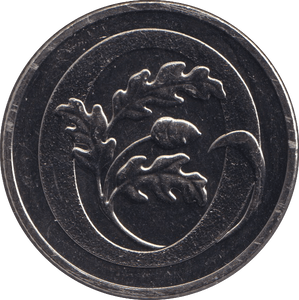 2019 Brilliant Uncirculated 10P O - OAK TREE - 10p BU - Cambridgeshire Coins