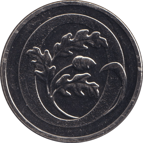 2019 Brilliant Uncirculated 10P O - OAK TREE - 10p BU - Cambridgeshire Coins