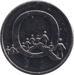 2019 Brilliant Uncirculated 10P Q - QUEUING - 10p BU - Cambridgeshire Coins