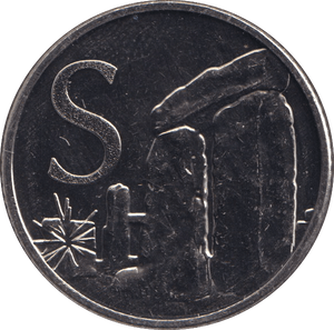 2019 Brilliant Uncirculated 10P S - STONEHENGE - 10p BU - Cambridgeshire Coins